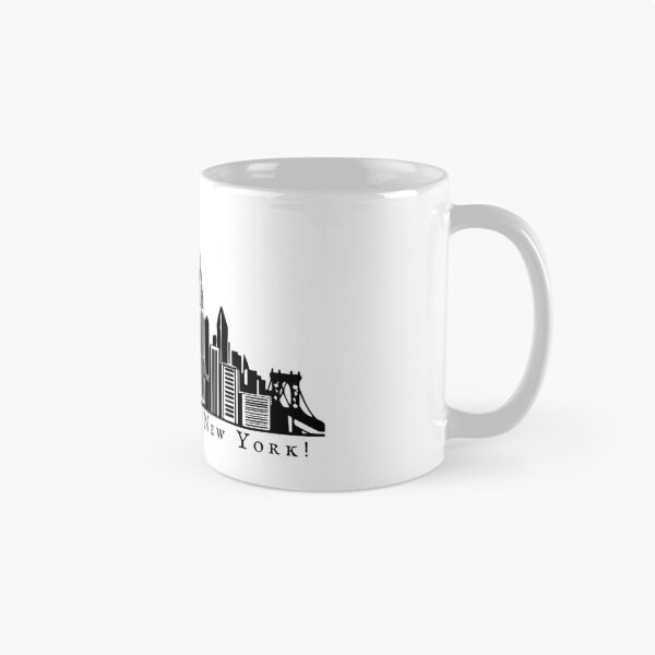 Item preview, King of New York Skyline Sticker designed and sold by AlyssaDonahue.
