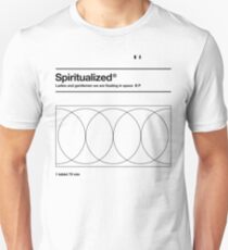 Spiritualized (Ladies in Space Pills) Unisex T-Shirt