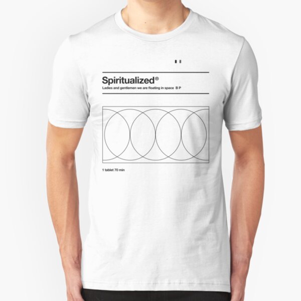 Spiritualized (Ladies in Space Pills) Slim Fit T-Shirt