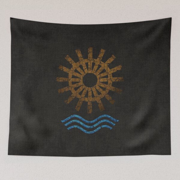 Item preview, DA 36 - Bannorn of Waking Sea DAO designed and sold by Cleobule.