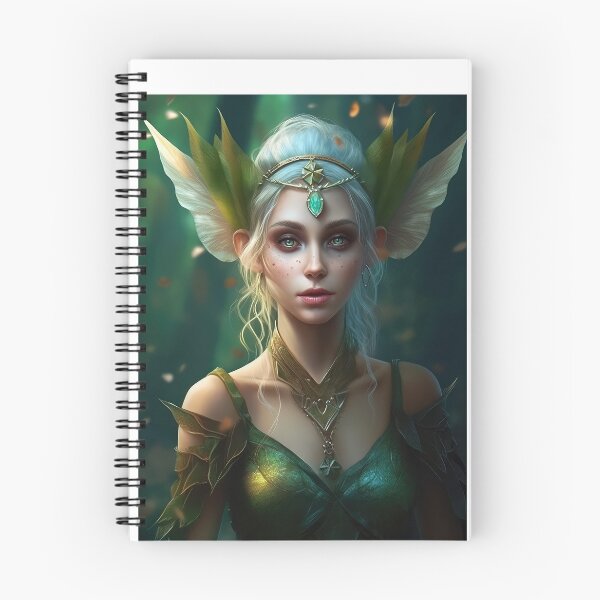 Item preview, Forest Pixie designed and sold by Rosaliartbook.