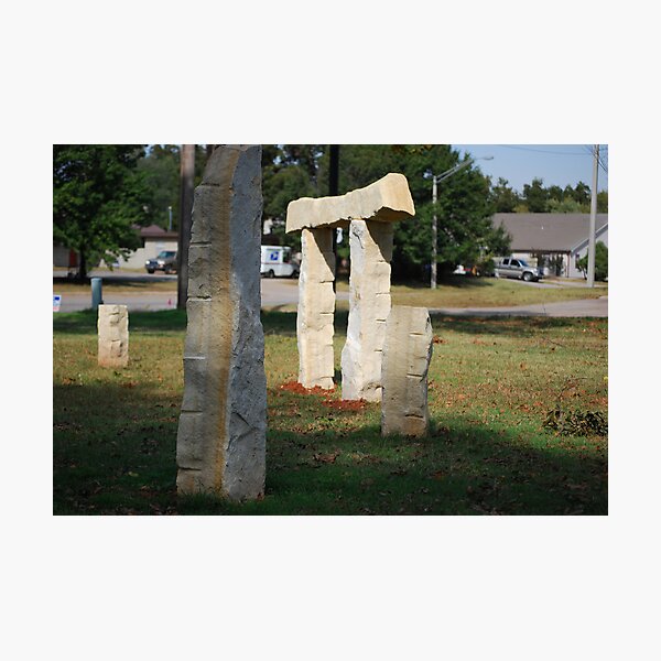 Stonehenge In Stillwater Photographic Print