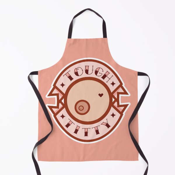 Item preview, Tough Titty - Peach (Shade 2) designed and sold by LaurenTowner.