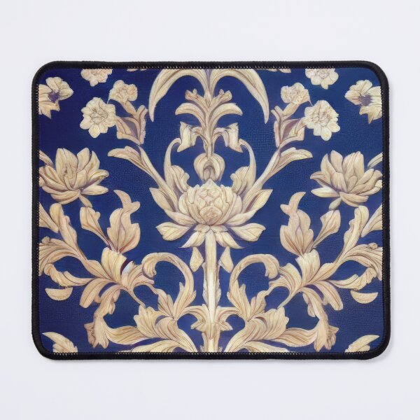 Item preview, Throw Pillow With Beautiful Floral Pattern - Shabby Chic Damask Home Decor designed and sold by Sowari-Pillows.