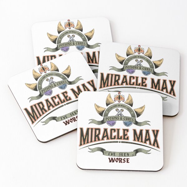 Item preview, Miracle Max designed and sold by Wyyrmwood.