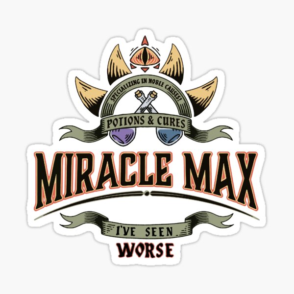 Aperçu de l'œuvre Miracle Max créée et vendue par Wyyrmwood and Bad Omens .