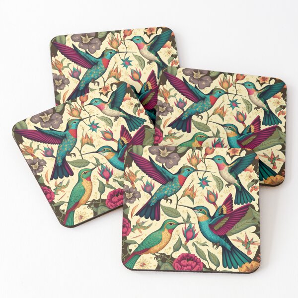 Item preview, Hummingbirds #38 designed and sold by BeetBlue.