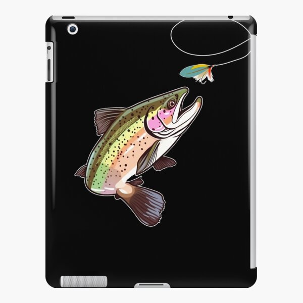 Vintage Fly Fishing Illustration | iPad Case & Skin