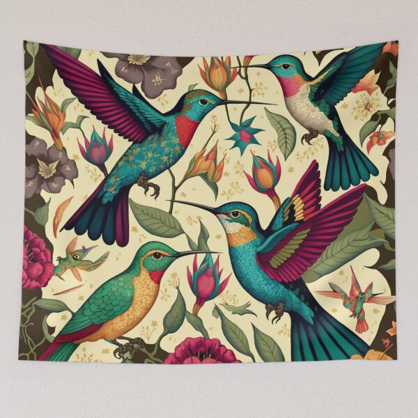 Item preview, Hummingbirds #38 designed and sold by BeetBlue.