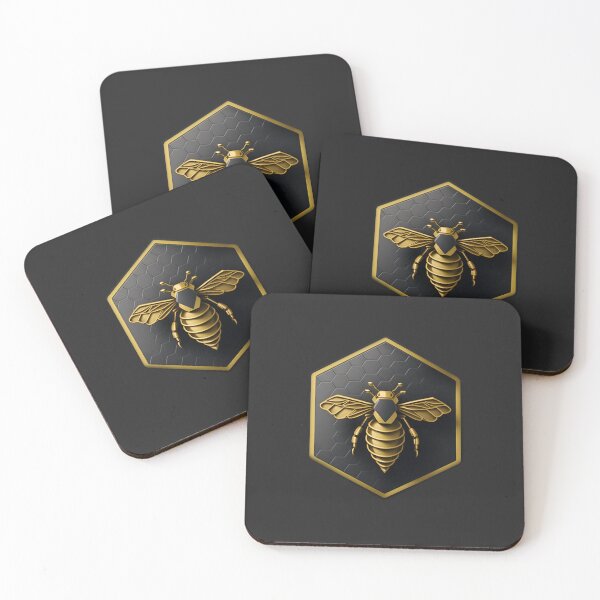 Item preview, Bee emblem designed and sold by Dr-Kane.