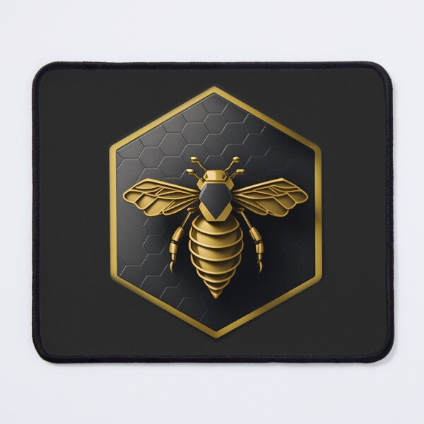 Item preview, Bee emblem designed and sold by Dr-Kane.