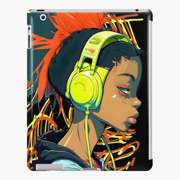 The Original Street fighter hip hop girls streetwear iPad Case & Skin for  Sale by deluxis