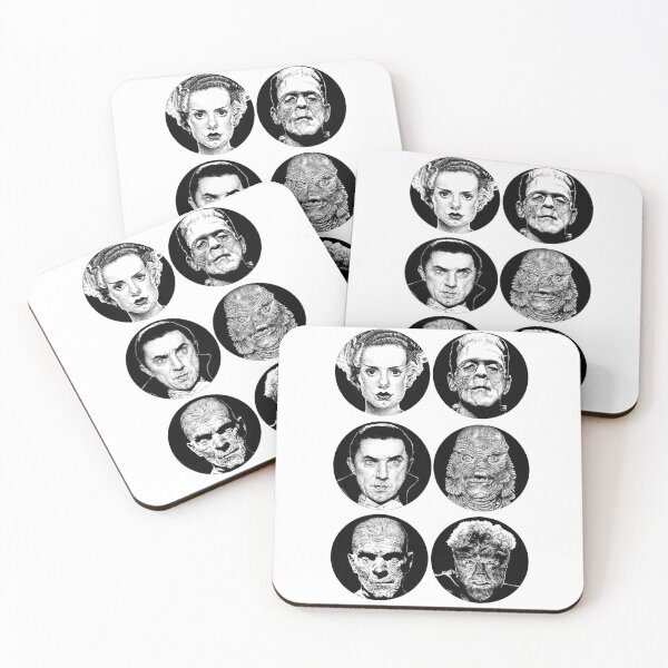 Item preview, Universal Monsters designed and sold by Art of Camelia.