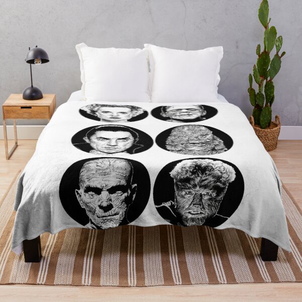Item preview, Universal Monsters designed and sold by Art of Camelia.