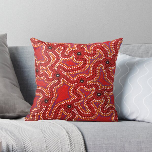 Walkabout Throw Pillow