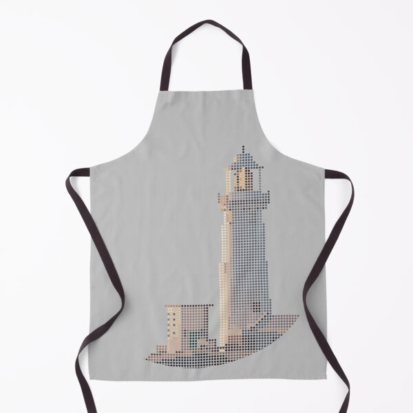 Item preview, Pointerly Style Southstack Lighthouse designed and sold by neonlightphoto.