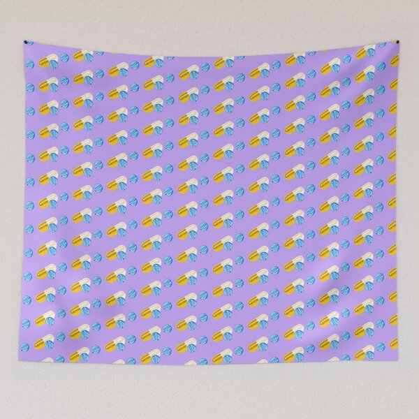 Item preview, Happy Pill Happy Pill Happy Pill Lavender designed and sold by JaymieMetz.