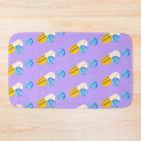 Item preview, Happy Pill Happy Pill Happy Pill Lavender designed and sold by JaymieMetz.