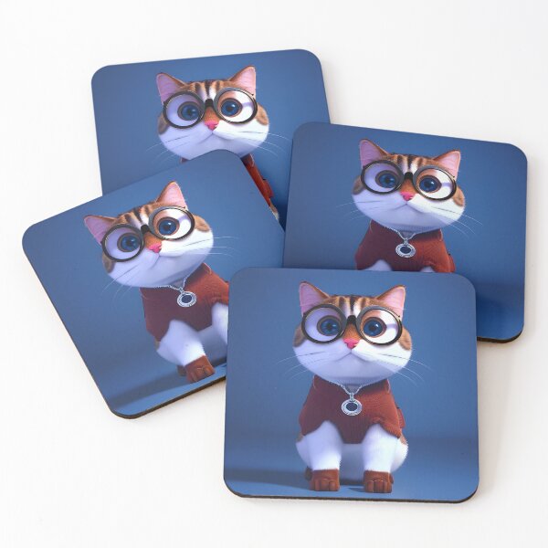 Item preview, Cat Lover Genius Cat (Limited Edition) designed and sold by visionsunveiled.