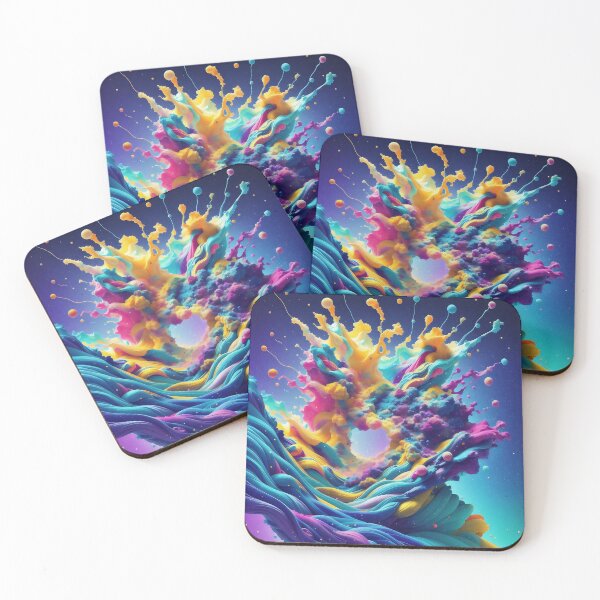 Item preview, Chromatic Burst designed and sold by ChromoAI.