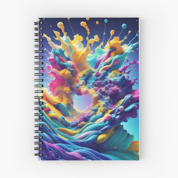 Item preview, Chromatic Burst designed and sold by ChromoAI.