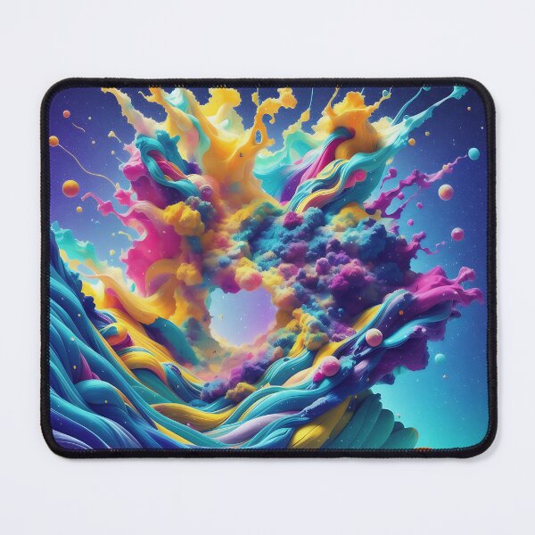 Item preview, Chromatic Burst designed and sold by ChromoAI.