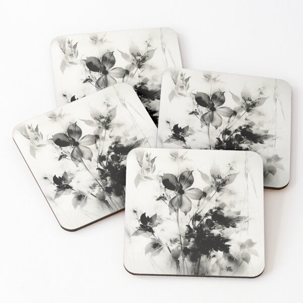 Item preview, Floral photogram 19 designed and sold by EmilyDayDreams.