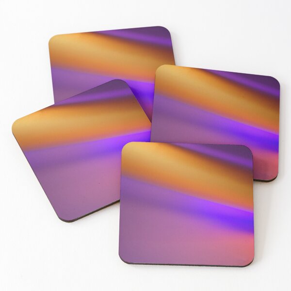 Item preview, Abstract Pink and Purple Fabric designed and sold by deniselynnimage.