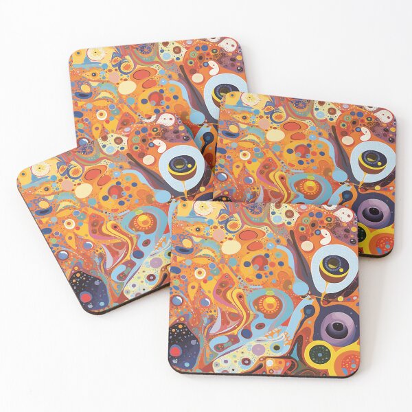 Item preview, Beyond Us | Kaleidoscopic Vision | Psychedelic Dream Patterns designed and sold by mindexploration.