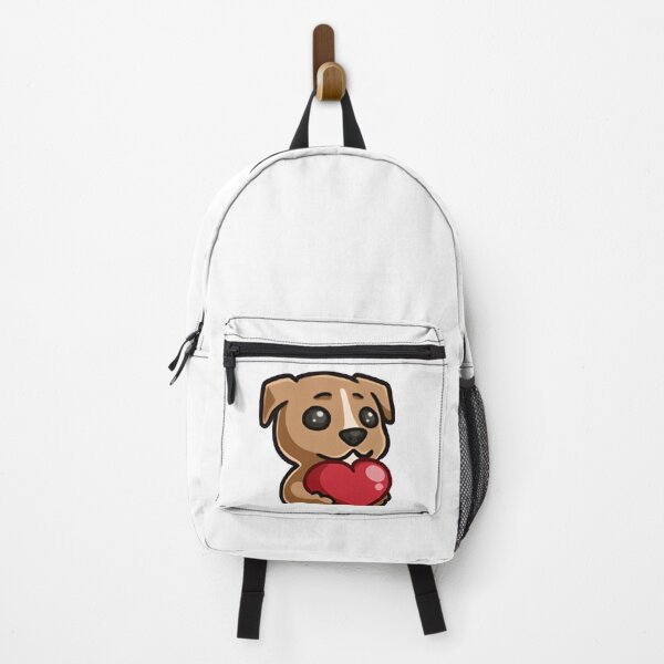 Item preview, Dog with Heart "hasL" | High Quality - Industry Standard 300 ppi designed and sold by hasanabi merchandise.