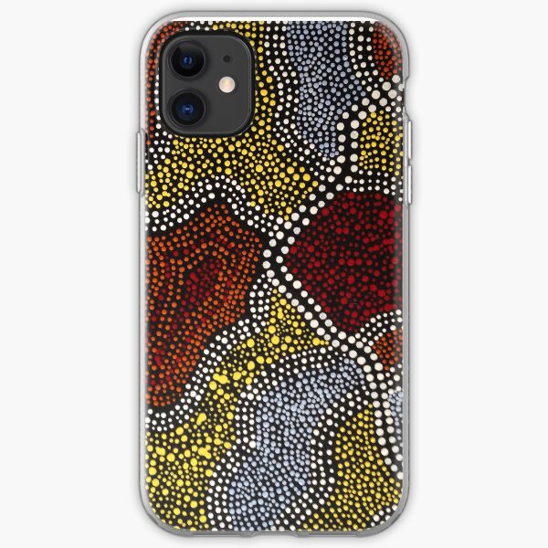 The Wasp Nest Rock Formation iPhone Soft Case