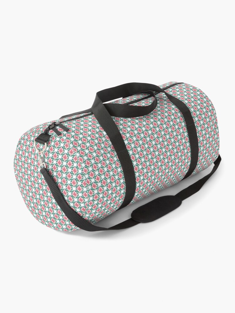 Duffle Bag, Flower Pattern "Cody" designed and sold by Patterns For Products