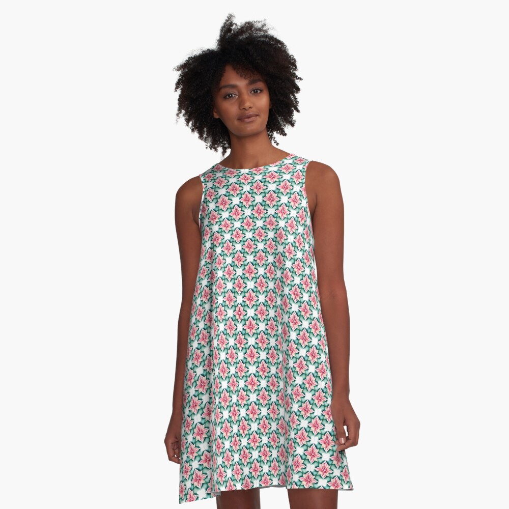 Item preview, A-Line Dress designed and sold by patternsforp.