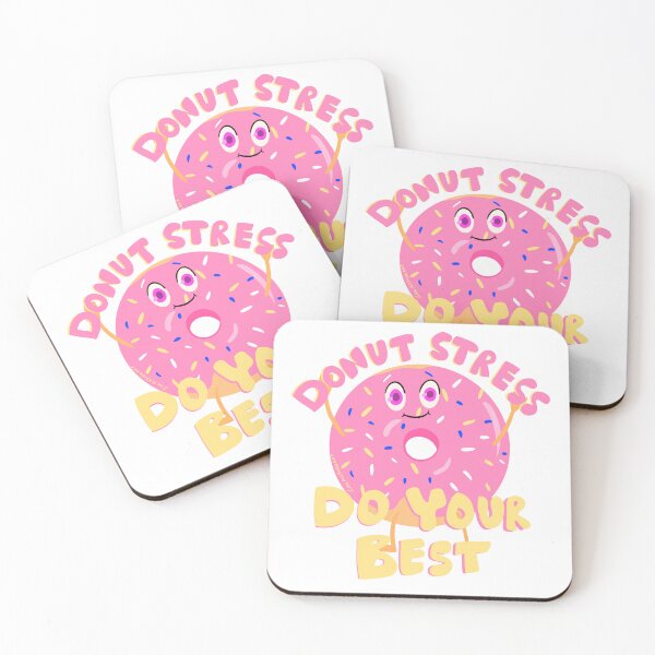Item preview, Donut Stress Do Your Best designed and sold by LisaMichelleArt.