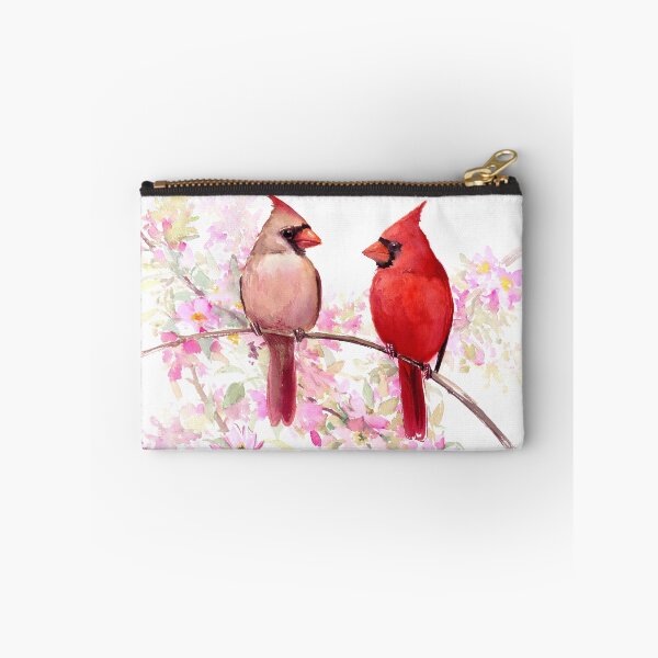 Item preview, Cardinal Birds and Spring Blossom designed and sold by surenart.