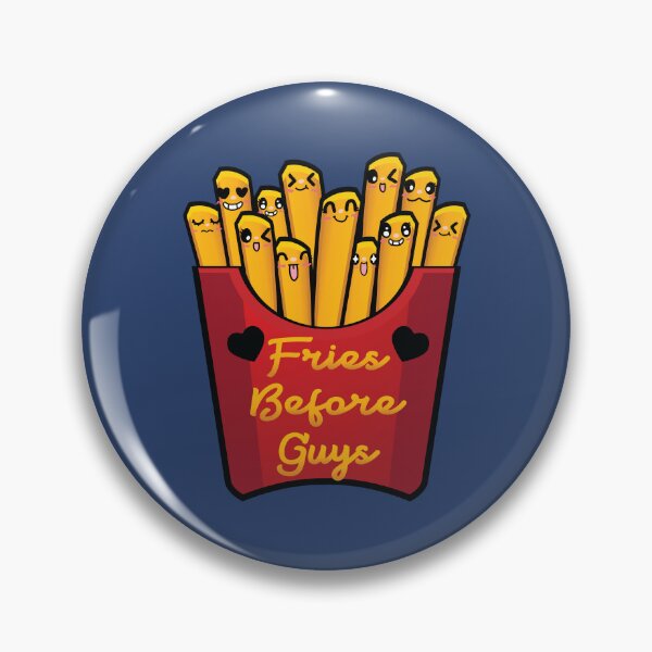 Item preview, Funny french fries before guys  designed and sold by Donutlovers.