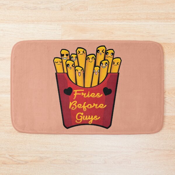 Item preview, Funny french fries before guys  designed and sold by Donutlovers.