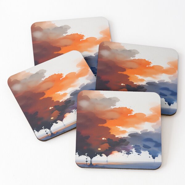 Item preview, Water Color Tree Landscape designed and sold by deniselynnimage.