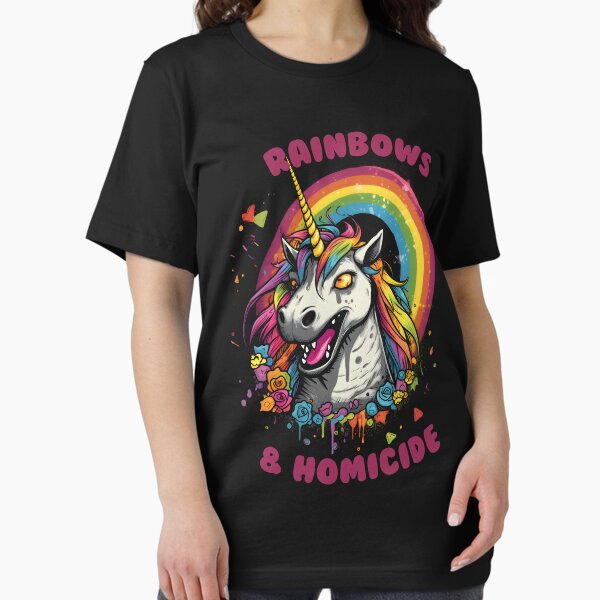 Item preview, Rainbows and Homicide designed and sold by Everything Cute.