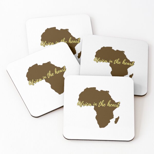 Item preview, Africa in the heart designed and sold by coffeeflavour.