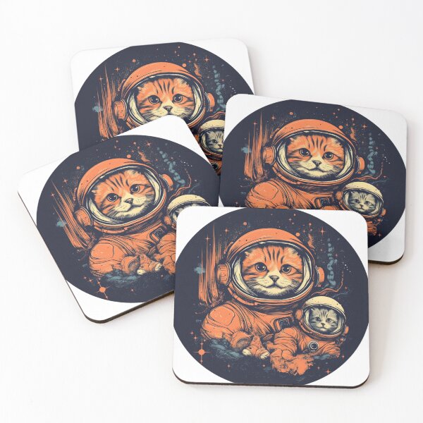 Item preview, CatAstronaut designed and sold by Inuneko89.