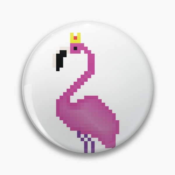 Item preview, CROWN FLAMINGO designed and sold by 9AF-.
