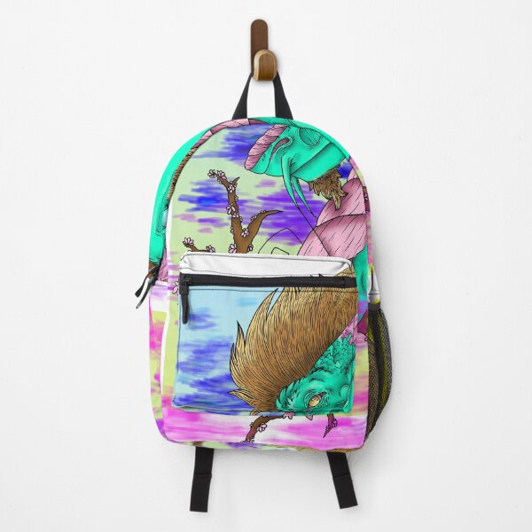 Item preview, vaporwave dragon designed and sold by goatwolfstudios.