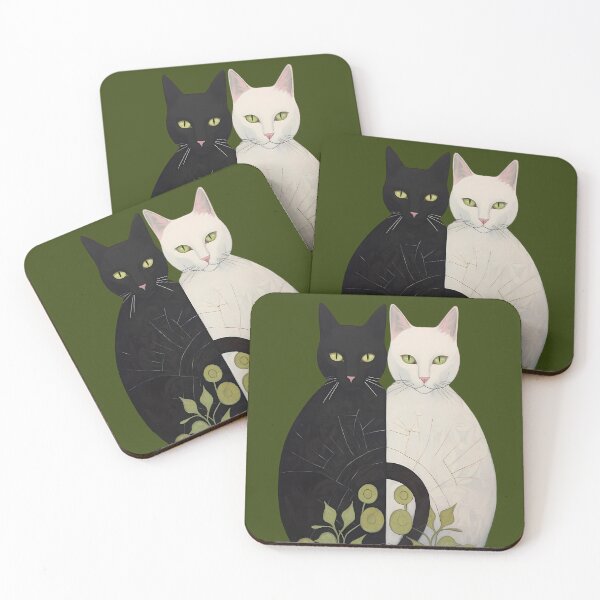 Artikelvorschau, Contemporary Cats Design entworfen und verkauft von MTJ-Mushrooms.