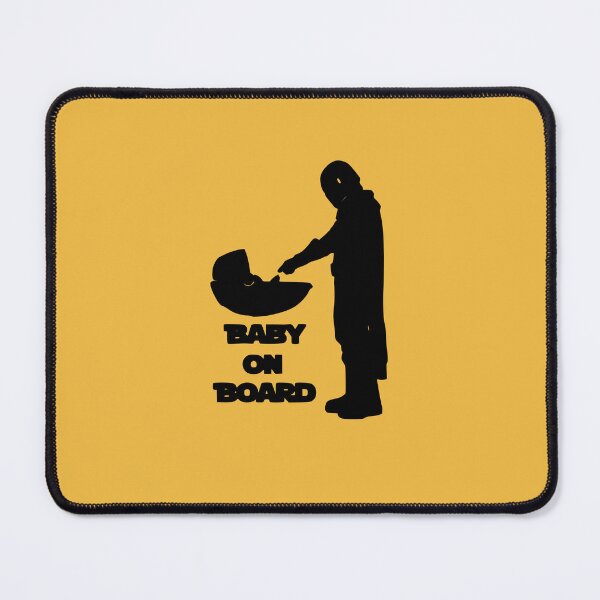 Item preview, Baby on board galaxy edition designed and sold by chillstudio.