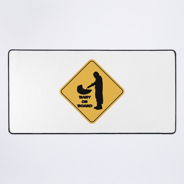 Item preview, Baby on board galaxy edition designed and sold by chillstudio.