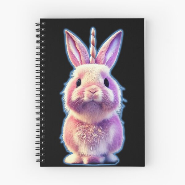 Item preview, Rosalie, the little unicorn bunny designed and sold by Pixelboys.