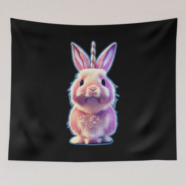 Item preview, Rosalie, the little unicorn bunny designed and sold by Pixelboys.