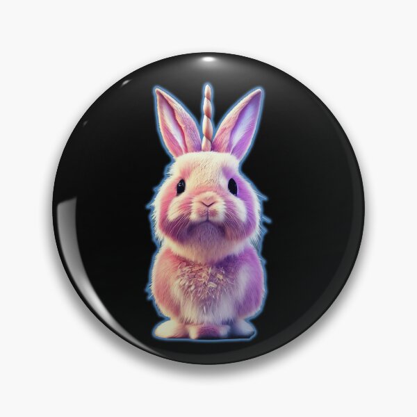 Item preview, Rosalie, the little unicorn bunny designed and sold by Pixelboys.