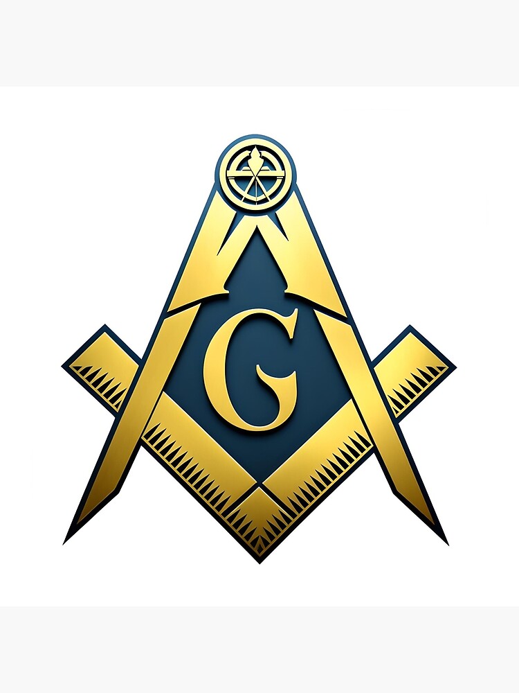 Freemason Symbol" Art Board Print for Sale by Hollywoodize | Redbubble